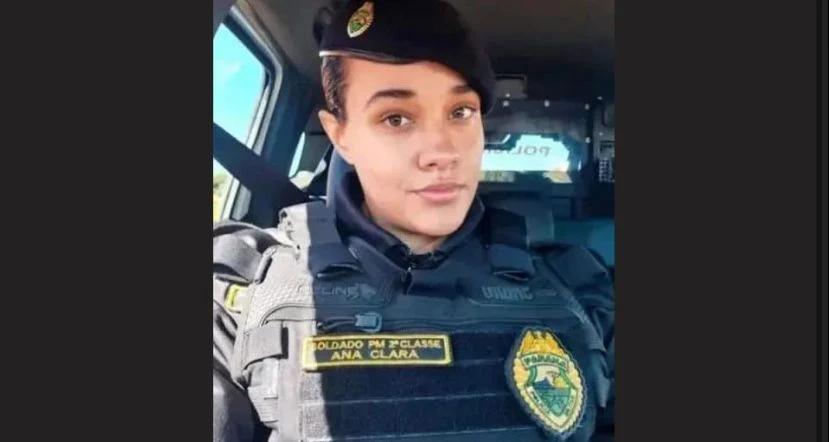  Jovem policial morre após grave acidente no Paraná