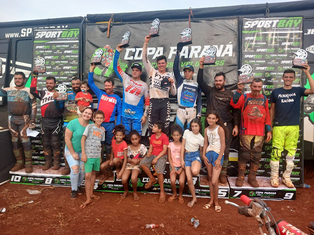  Copa Paraná de Motocross é realizada com sucesso em Borrazópolis
