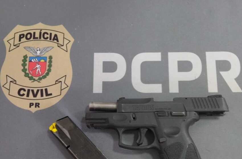  Polícia Civil de Apucarana recupera arma furtada de CAC
