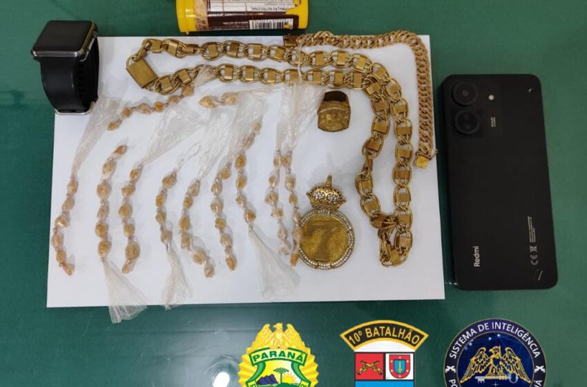 Jovem envolvido em roubo e assassinato é preso com drogas em Marilândia do Sul