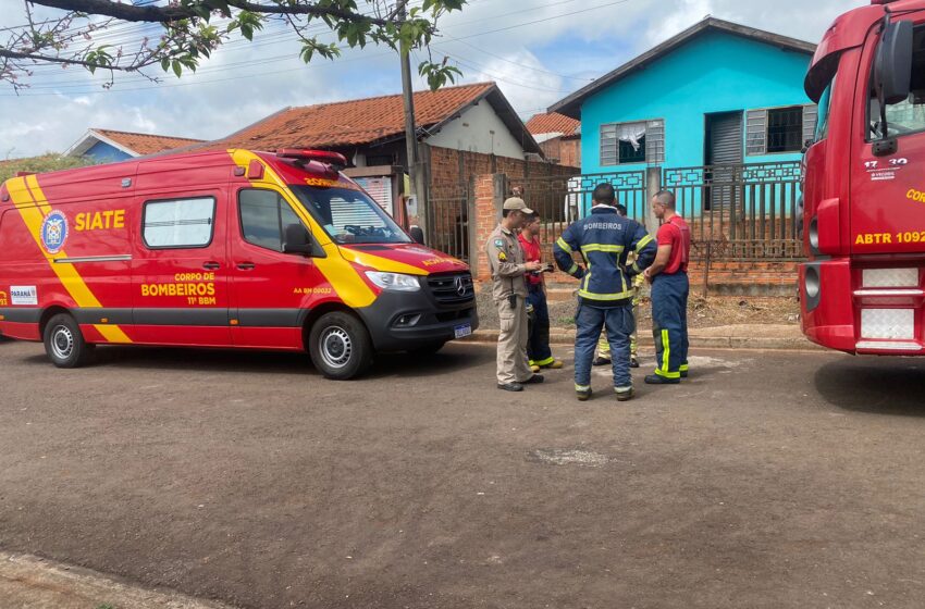  Jovem de 18 anos sofre queimaduras ao usar fogareiro em Apucarana