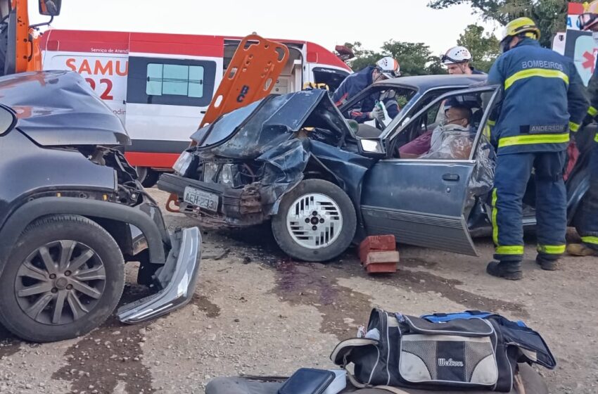  Grave acidente é registrado em Jandaia do Sul