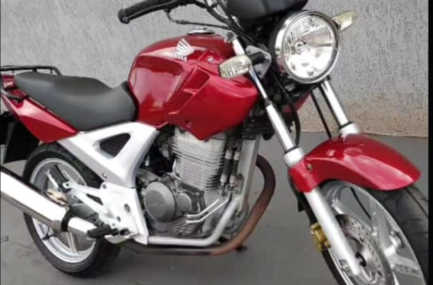  PM registra furto de moto em Apucarana