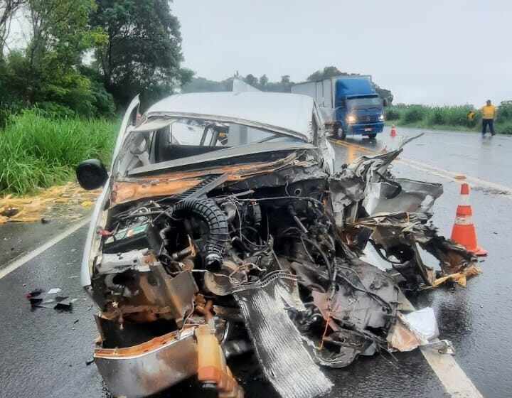  Grave acidente é registrado na PR-444 em Apucarana