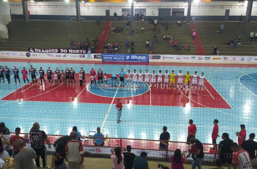  Apucarana Futsal vence jogo no ‘Lagoão”