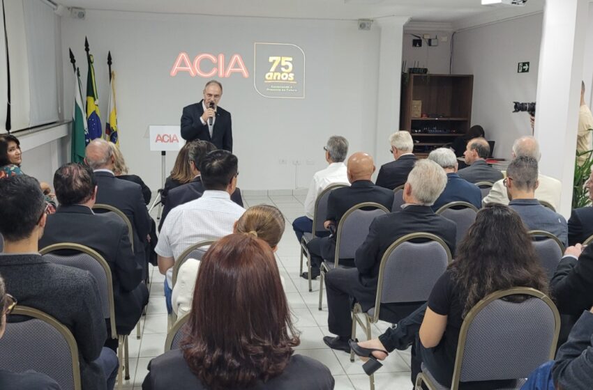  ACIA comemora 75 anos celebrando conquistas e associados