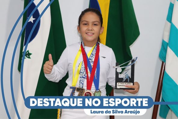  Jovem atleta de Jardim Alegre se destaca na modalidade de Capoeira