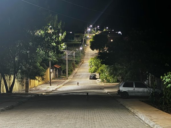  Prefeitura de Cândido de Abreu conclui obras de rede de extensão de energia e iluminação pública no bairro Sapolândia