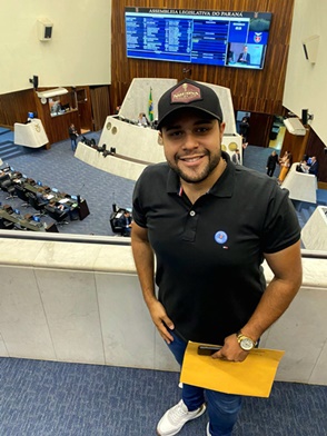  Eleições 2024 – Jovem radialista Jefferson Rafael confirma pré-candidatura a vereador em Borrazópolis