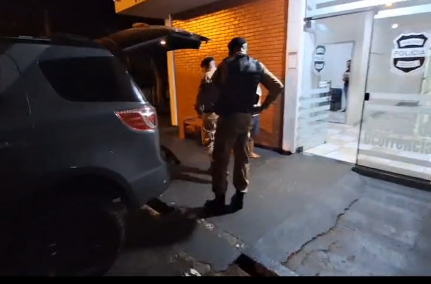  Ladrão é preso antes de roubo em sítio em Apucarana