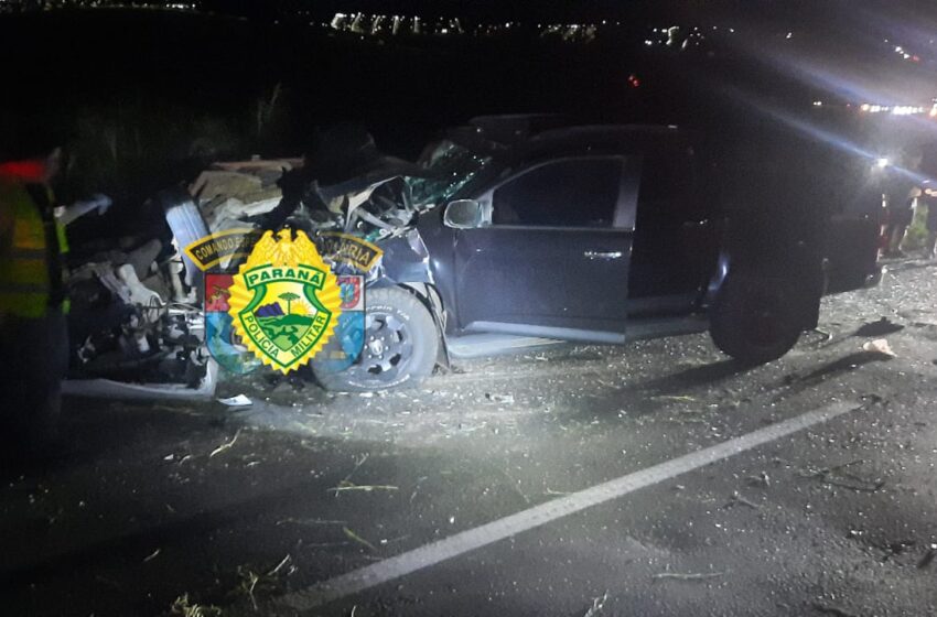  Motorista morre após acidente em Rolândia