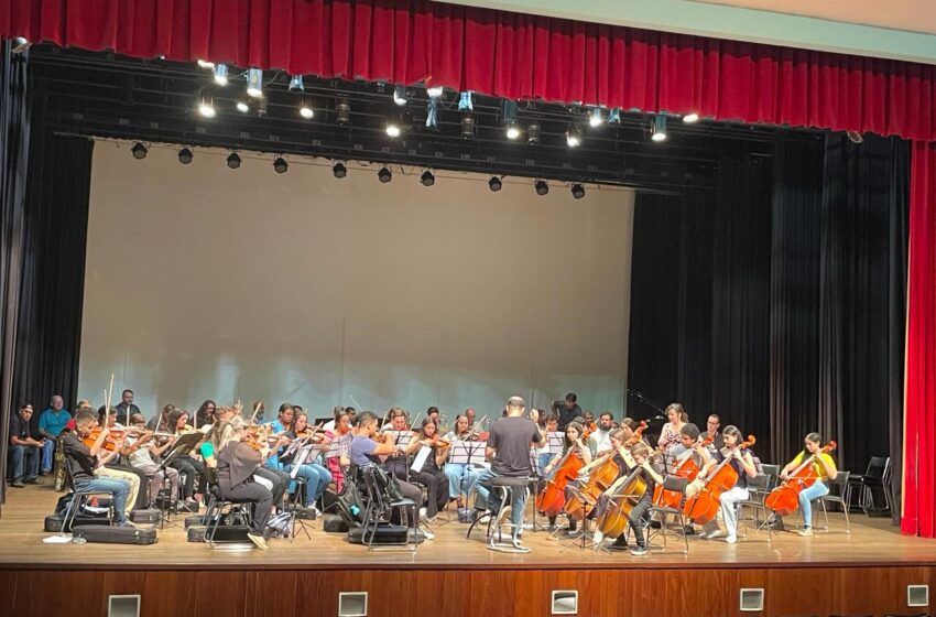  Orquestra Municipal de Apucarana inicia ensaios abrindo participação para novos integrantes