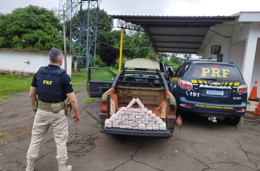 Polícia Rodoviária Federal apreende mais de 52 quilos de cocaína na região  Londrina