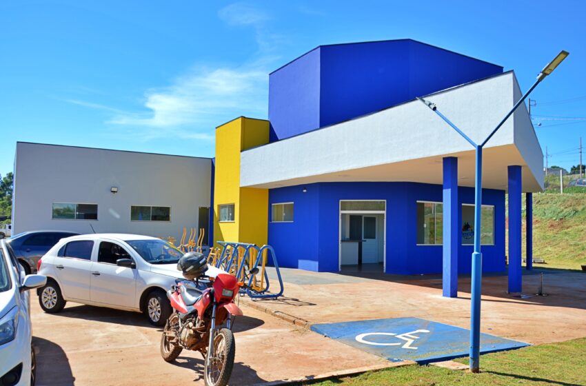  Secretaria de Saúde de Faxinal passa a atuar em nova sede