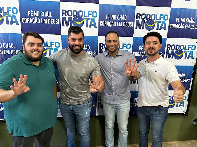  Rodrigo Almeida, repórter de longa data, lança pré-candidatura a vereador em Apucaran