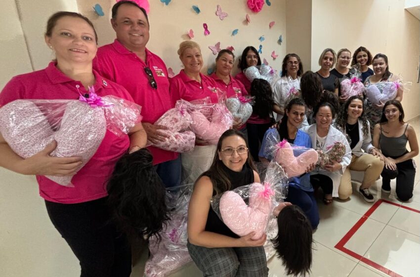  Rotary Club de Borrazópolis faz doações para o Centro de Oncologia de Arapongas