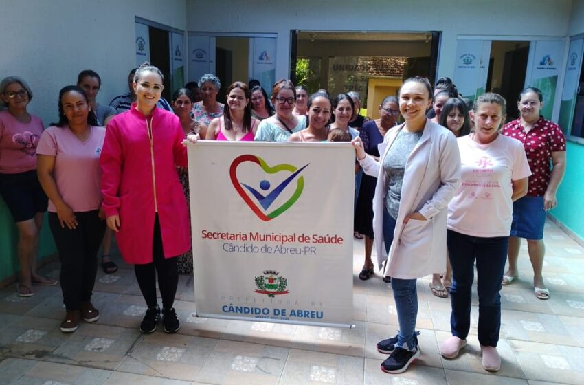  Secretaria de Saúde realiza coleta de preventivos nas comunidades de Cândido de Abreu