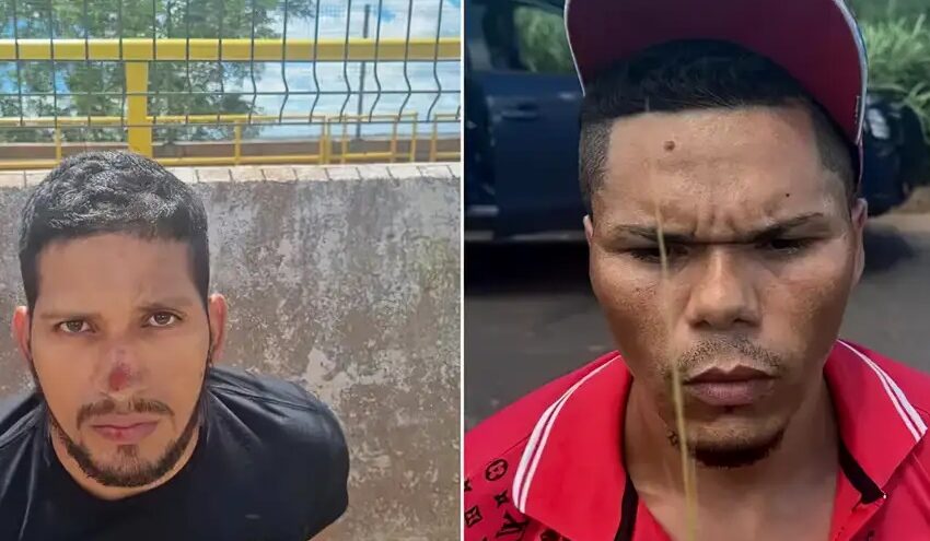  Fugitivos de penitenciária federal em Mossoró são recapturados no Pará