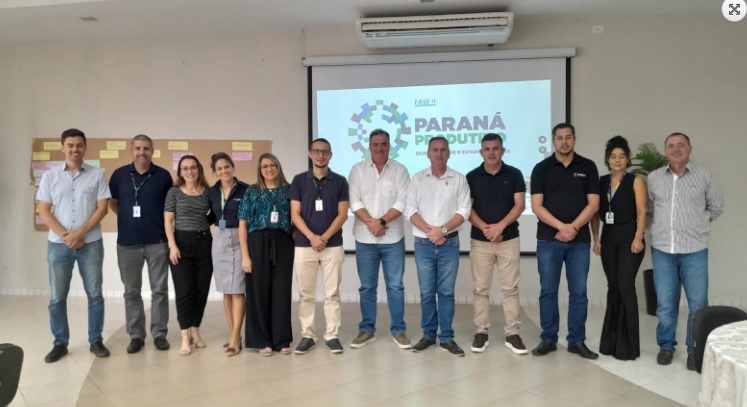  Representantes Da AMUVI Participam Da Conselho Gestor Do Paraná Produtivo Em Ivaiporã