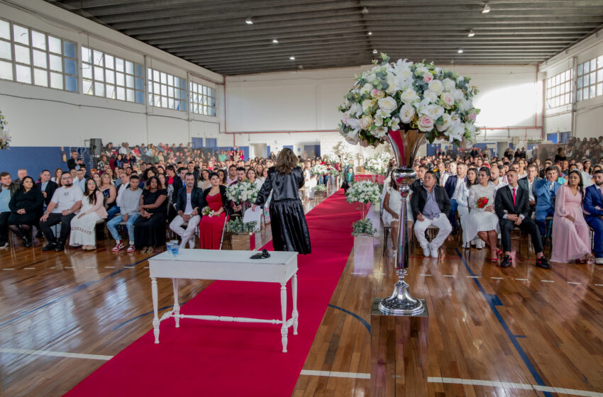  Casamento coletivo do Programa Justiça no Bairro tem 107 casais inscritos