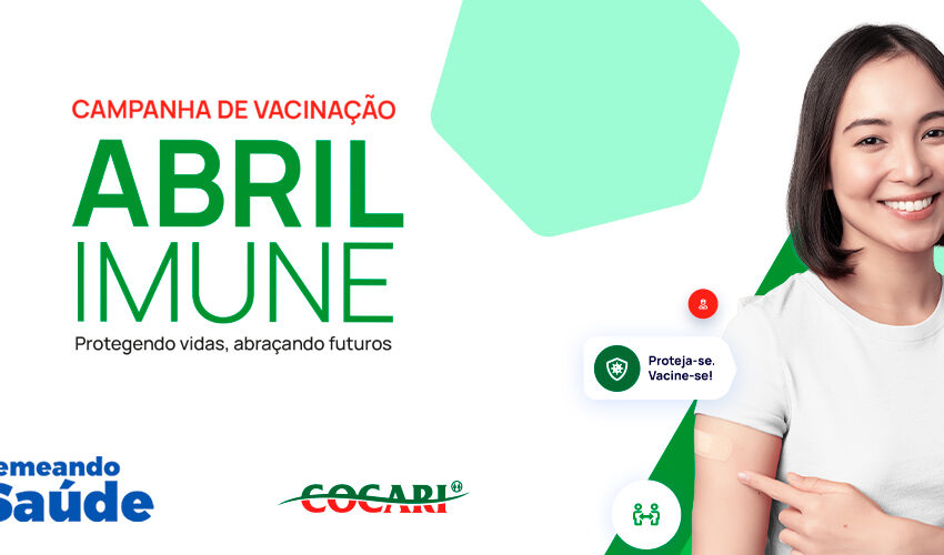  Programa Semeando Saúde da Cocari promove campanha de vacinação contra a gripe