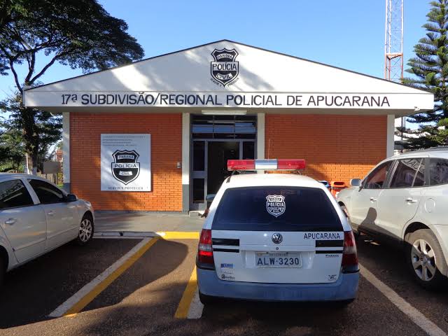  Polícia Civil prende homem após furto no Fórum de Apucarana