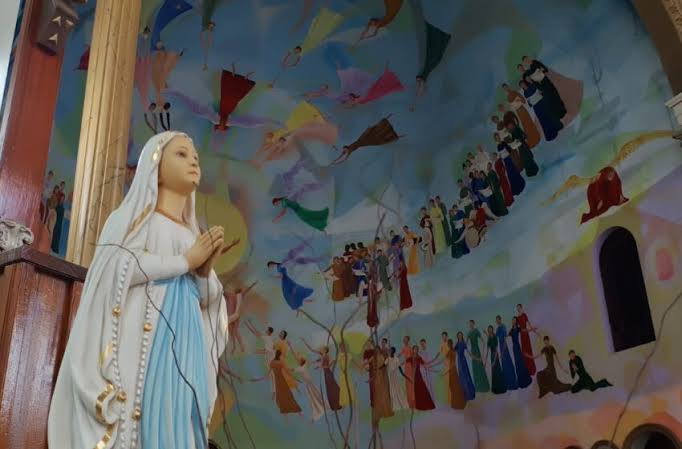  Papa reconhece Nossa Senhora de Lourdes como Padroeira da Diocese de Apucarana