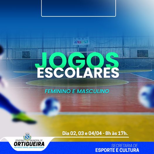  Ortigueira realiza o Jogos Escolares do Paraná