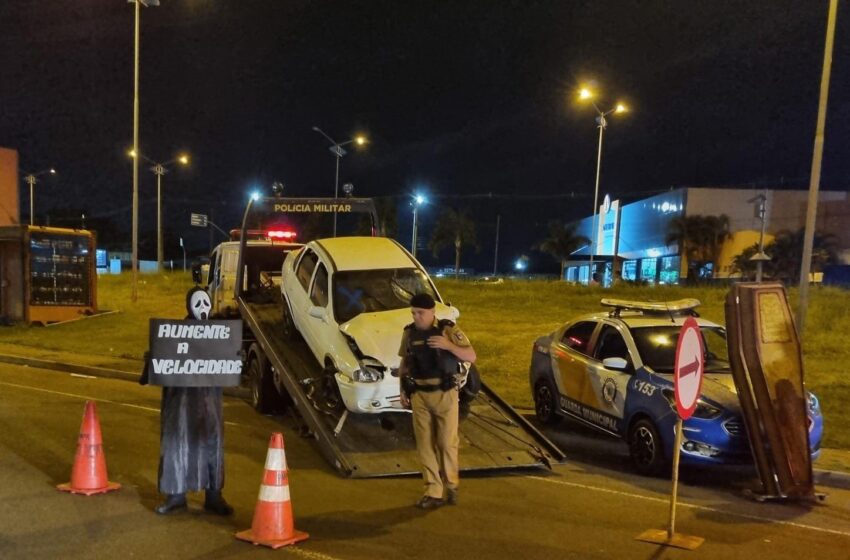  Maio Amarelo: Campanha Impacto chama atenção em Arapongas