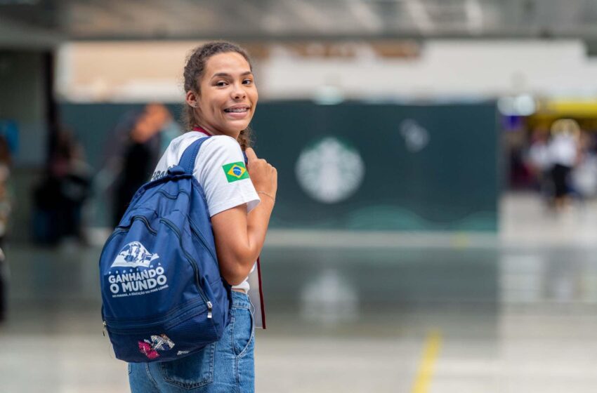  Ganhando o mundo agrícola vai levar 100 alunos dos CEEPS para os Estados Unidos