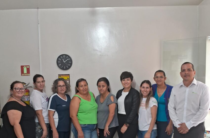 Projeto União faz a Vida é realizado com Professores em Godoy Moreira