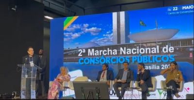  Aquiles Takeda participa da Marcha Nacional de Consórcios Públicos em Brasília