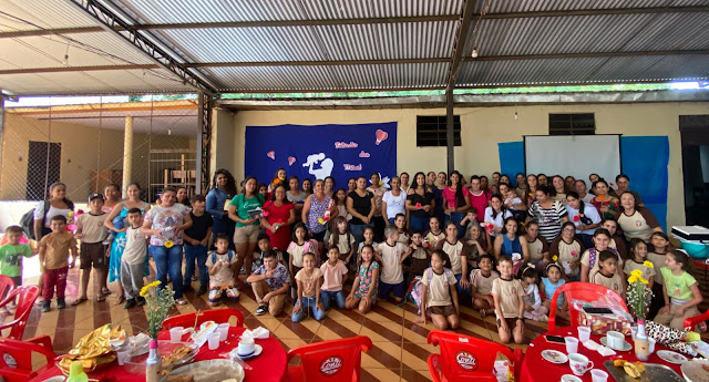  Homenagem às mães na Rede Municipal de Ensino de Grandes Rios