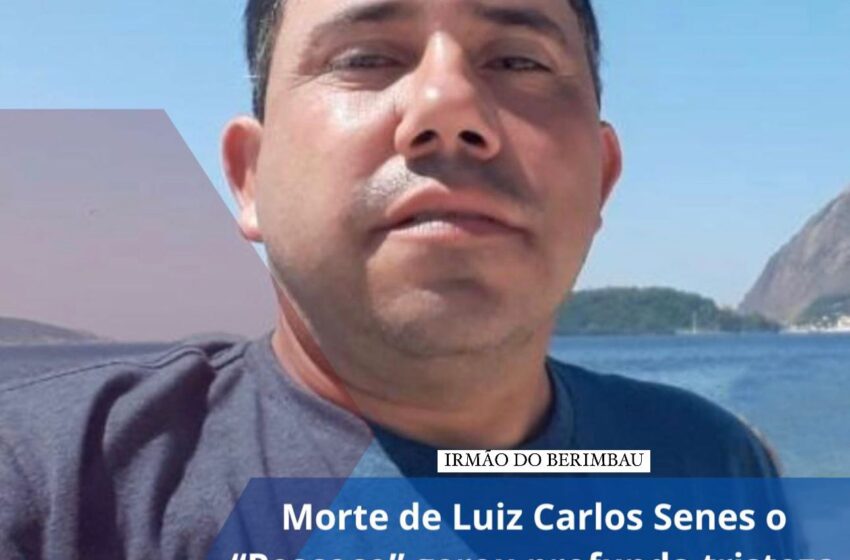  Morte de Luiz Carlos Senes o conhecido “Pescoço” gerou comoção em Borrazópolis