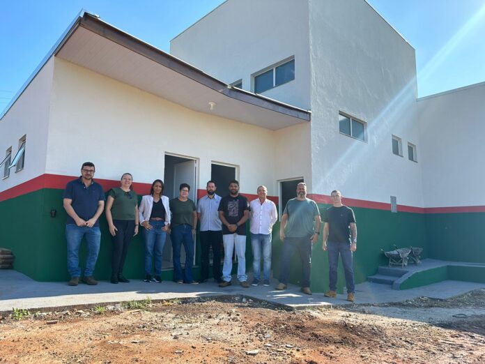  Abatedouro municipal de Cambira tem obra 100% concluída