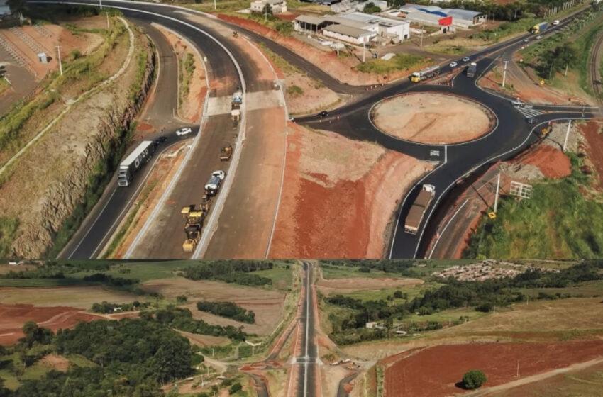  Contorno de Jandaia do Sul: novas obras seguem sendo concluídas pelo governo