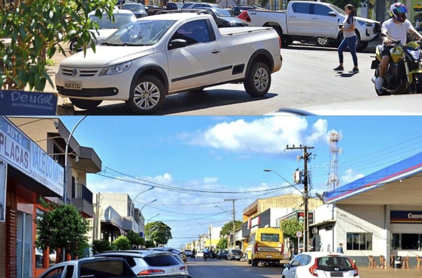  ATENÇÃO: Avenida Santos Dumont passa a ser via de mão única em Faxinal