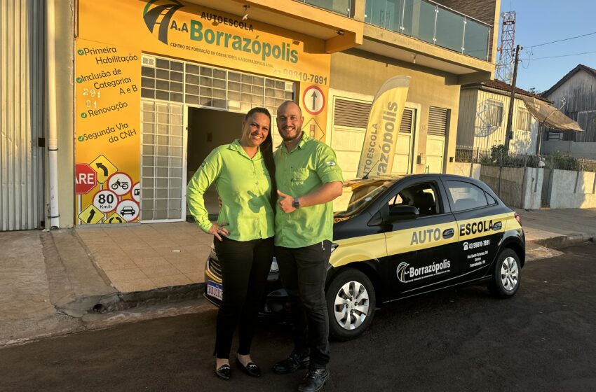  Auto Escola Borrazopolis com promoção especial no mês das mães