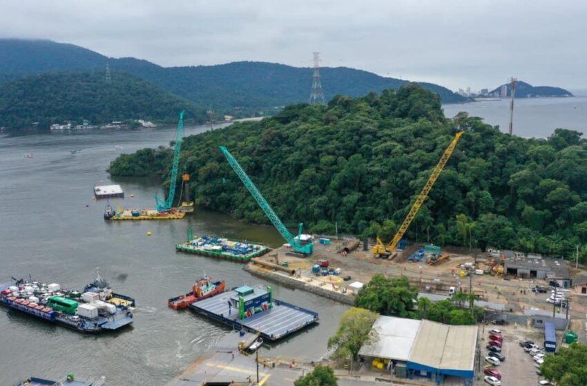  Dia histórico: foi liberada as obras da Ponte de Guaratuba no litoral do PR