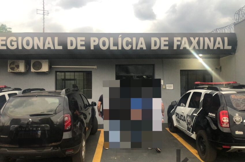  Polícia Civil prende dois homens em Grandes Rios 