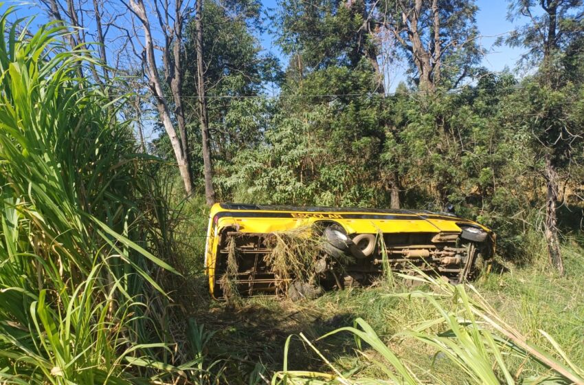  Nota Oficial: Acidente com ônibus escolar na BR-376 em Ortigueira