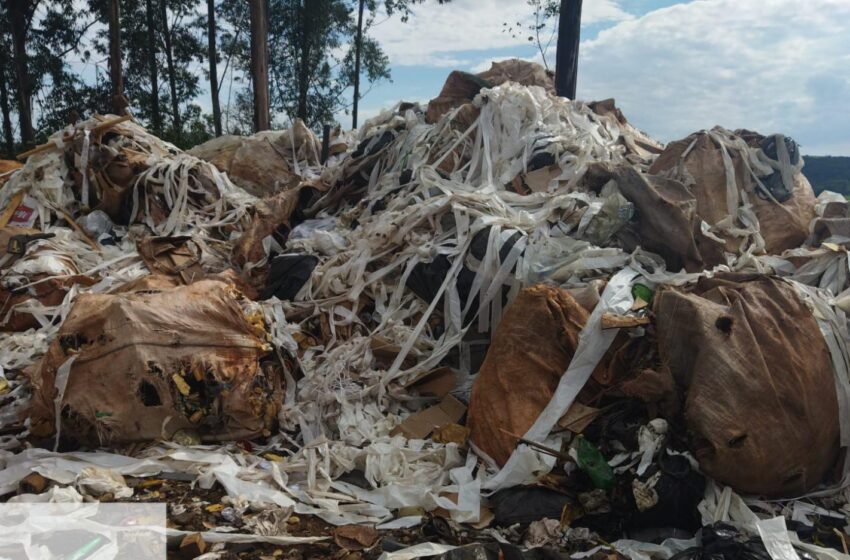  PM Ambiental flagra disposição inadequada de resíduos sólidos em Califórnia