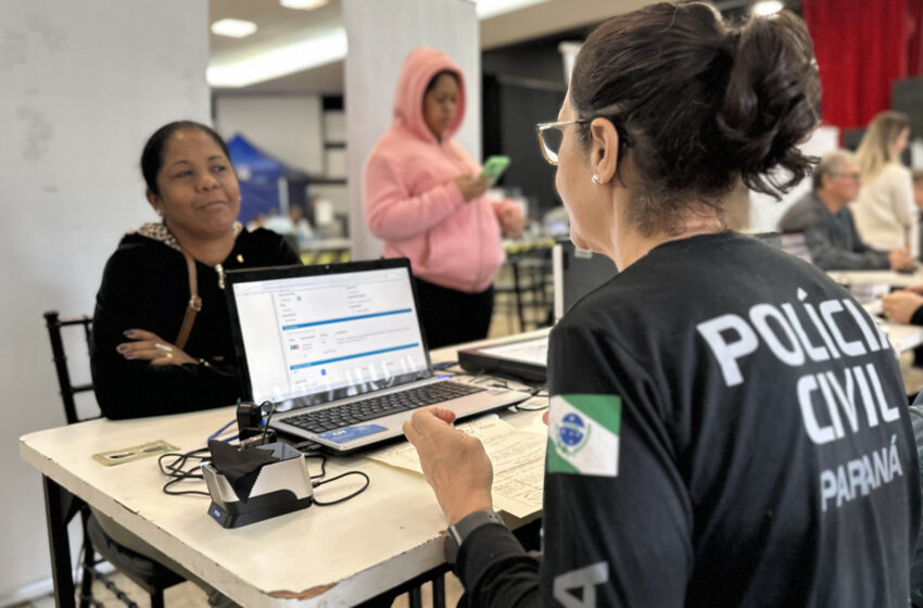  PCPR na Comunidade confecciona 2,2 mil Carteiras de Identidade em Maringá