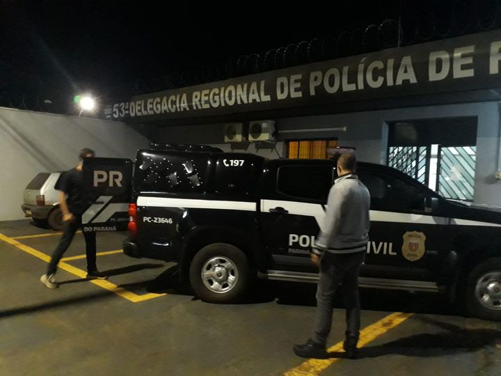  Policia Civil de Faxinal prende homem de 27 anos