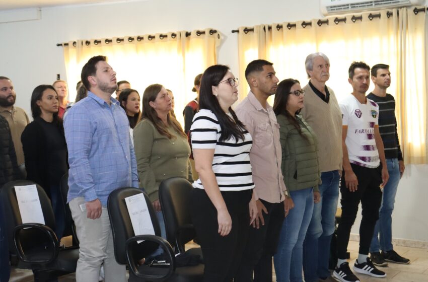  Cândido de Abreu realiza solenidade de posse dos servidores aprovados no último Concurso Público