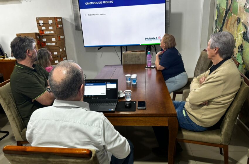  Alunos de Cândido de Abreu têm oportunidade em curso de tecnologia com salário mensal