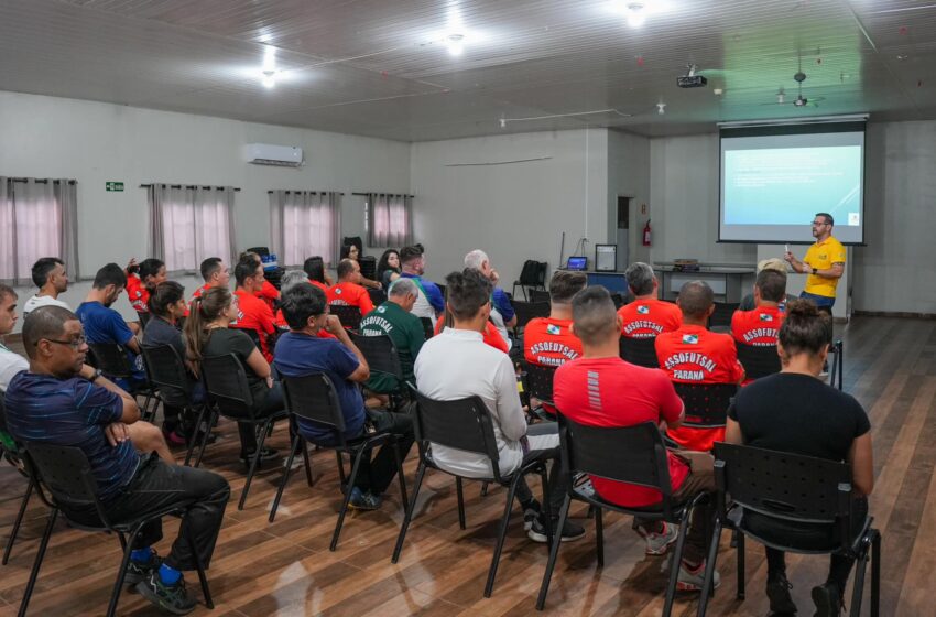  Realizada a reunião com as equipes de arbitragem do JEPS em Jardim Alegre