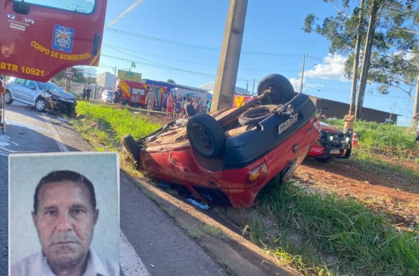  Motorista que morreu após acidente em Apucarana é identificado