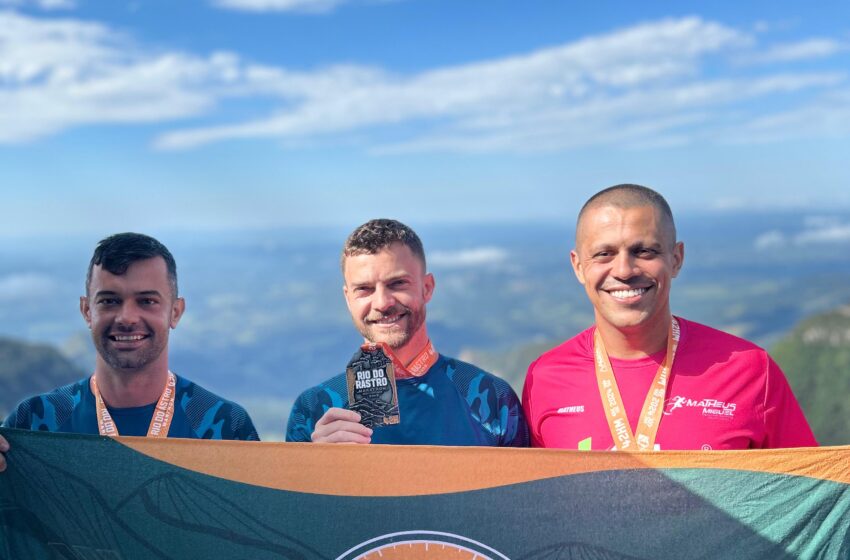  Atletas de Apucarana participam da Maratona de Estrada mais difícil do Brasil