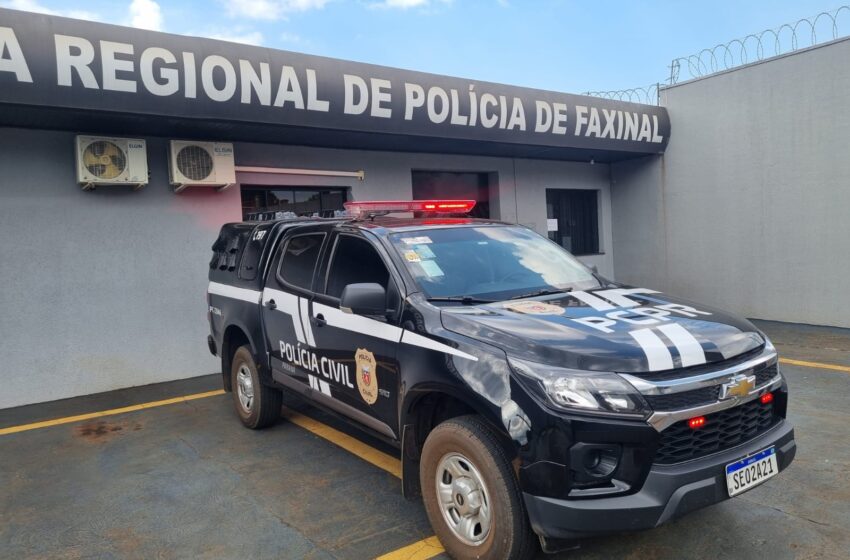  Polícia Civil de Faxinal prende homem envolvido em tentativa de homicídio